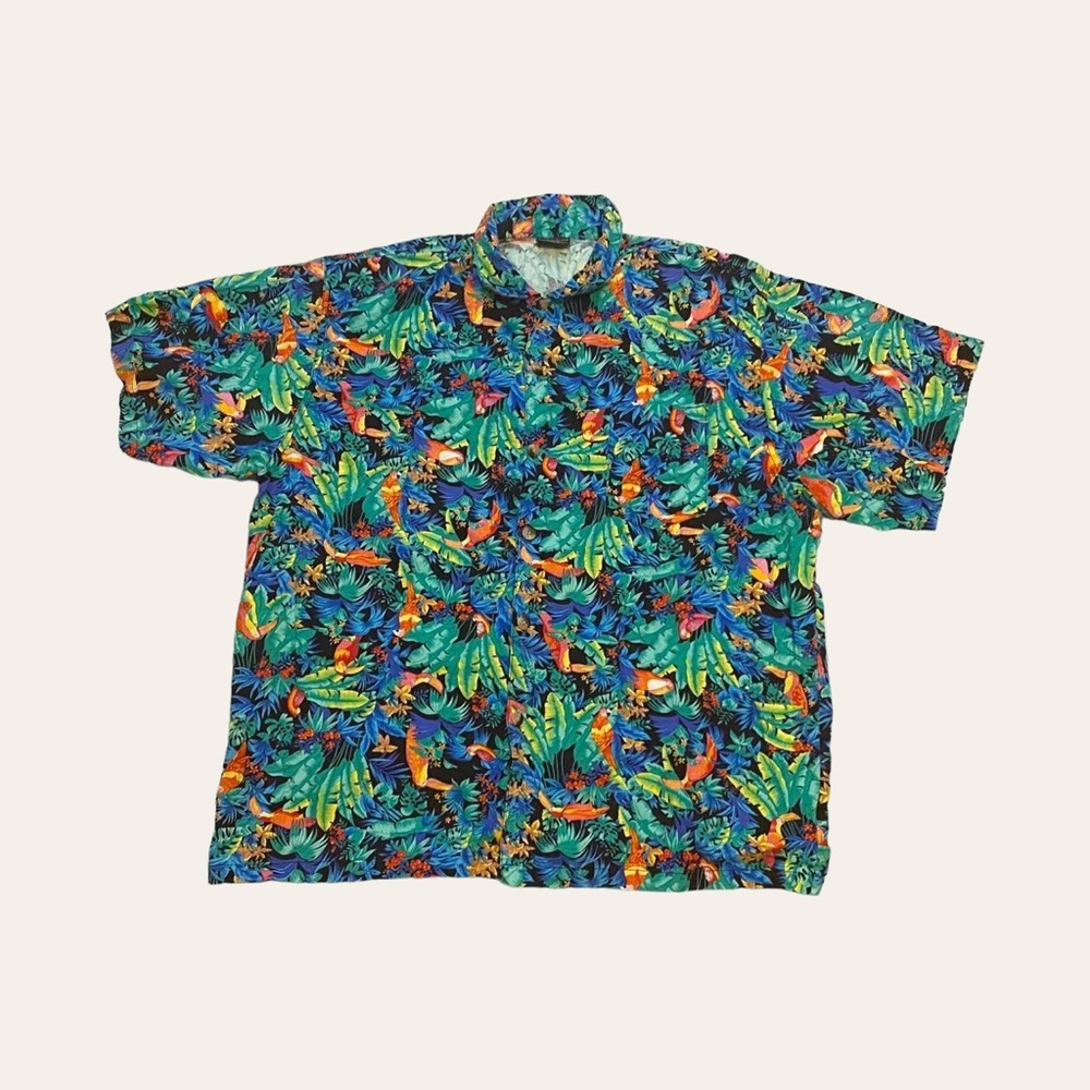 Vintage Hawaiian Shirt